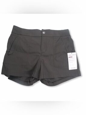 Athleta Women's 4” Trekkie Shorts - Black